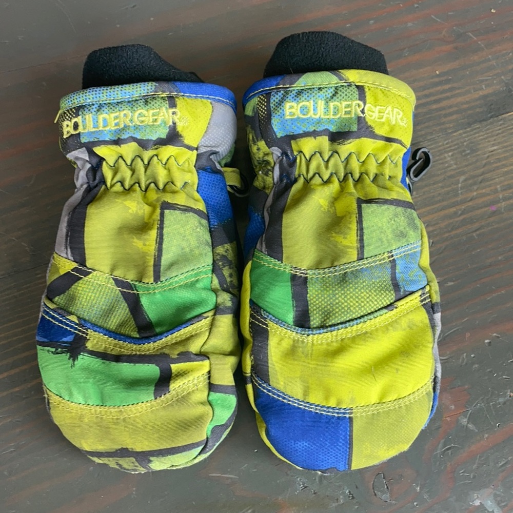Boys mittens